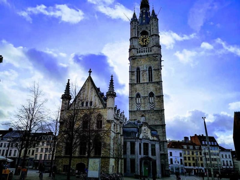 From Brussels: Day Trip to Ghent with Atomium - Patershol Neighborhood: Where the Streets Make the Impression