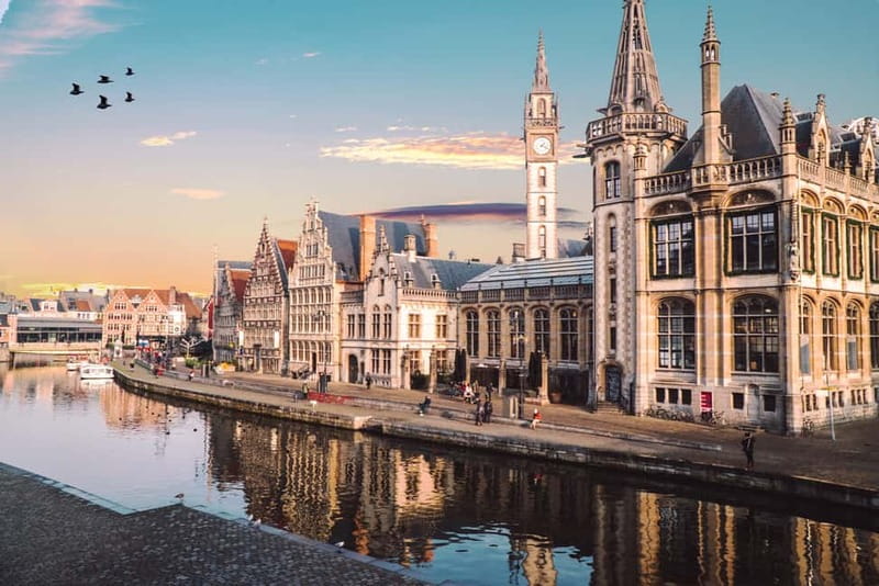 From Brussels: Day Trip to Ghent with Atomium - Market and Guild-Era Stops: Butchers, Fish, and Friday Market