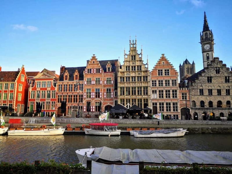 From Brussels: Day Trip to Ghent with Atomium - 4 Hours of Free Time: Lunch, Slow Walking, and Smart Rest Stops
