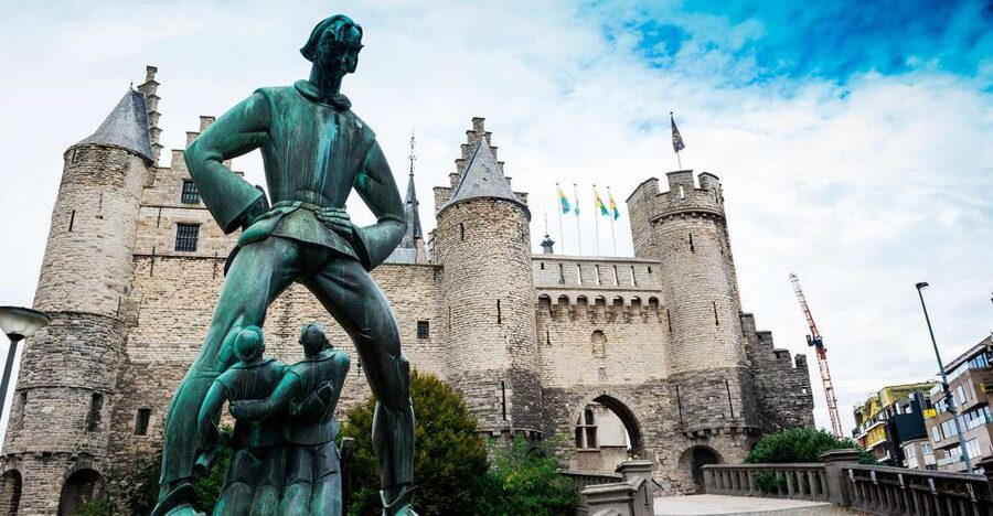 From Brussels: Full-Day Antwerp and Ghent Guided Tour - Antwerp free time (1.5 hours): shop, snack, and pick your own pace
