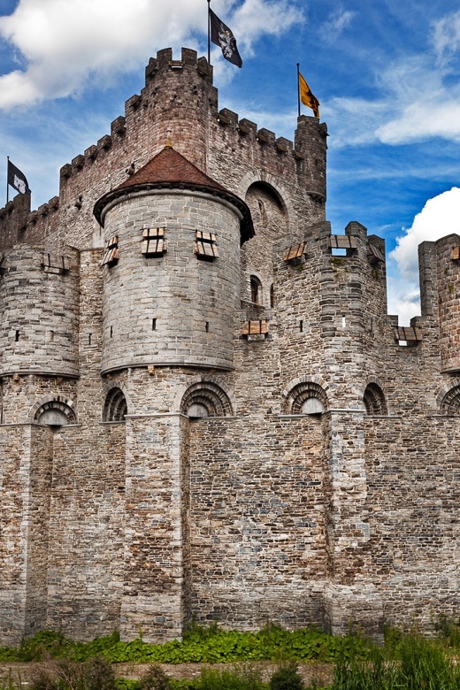 From Brussels: Full-Day Antwerp and Ghent Guided Tour - Ghent guided walk: Belfort views and the San Bavón Mystic Lamb