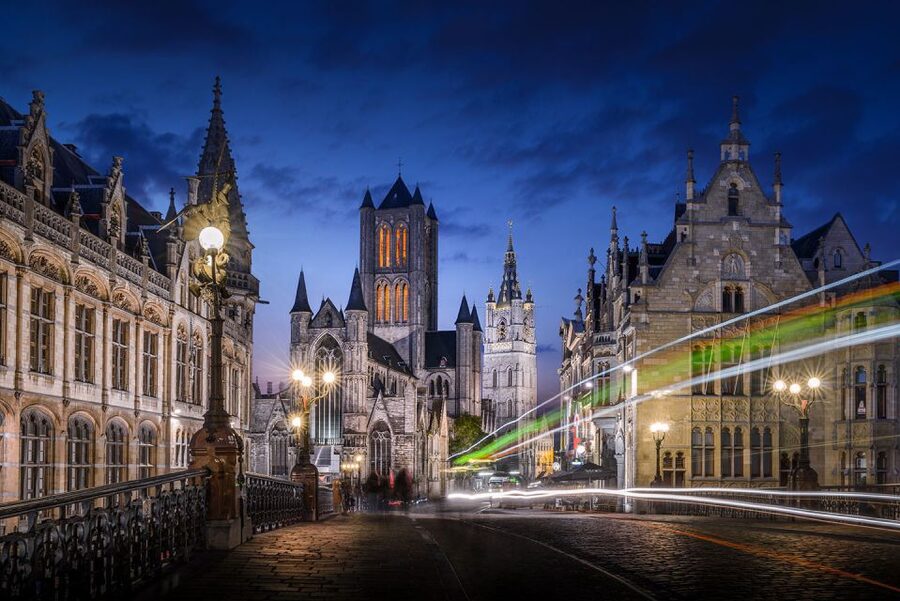 From Brussels: Full-Day Antwerp and Ghent Guided Tour - Ghent free time: use it wisely by staying in the center