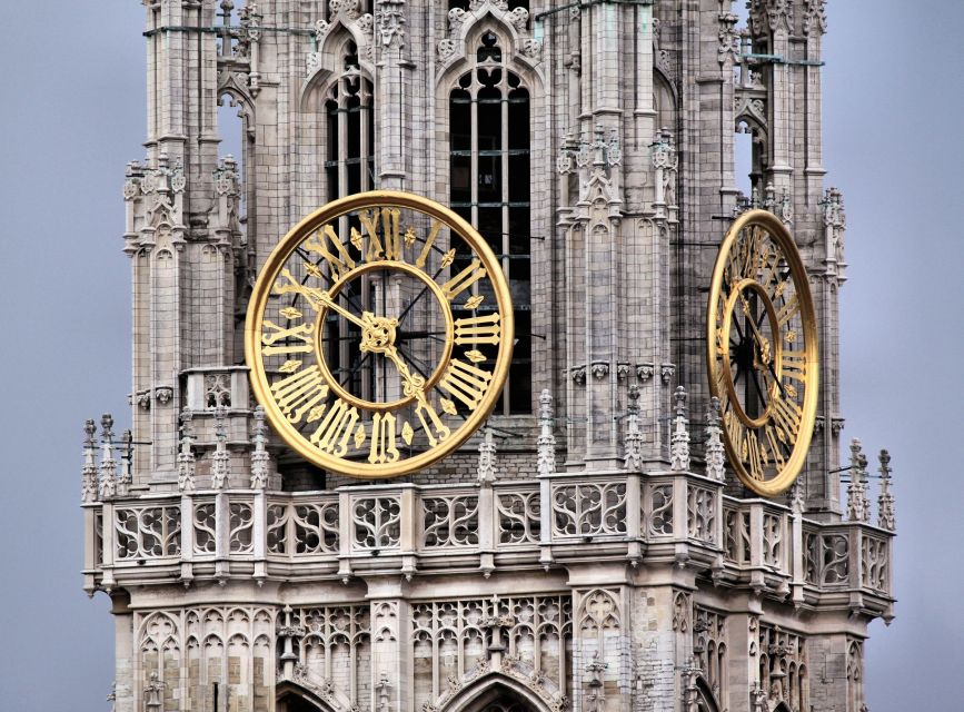 From Brussels: Full-Day Antwerp and Ghent Guided Tour - Logistics, timing, and who this tour suits best