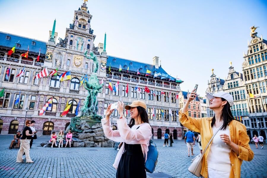 From Brussels: Guided Antwerp City Tour - Cathedral of Our Lady: Decide Between Paintings and Break Time