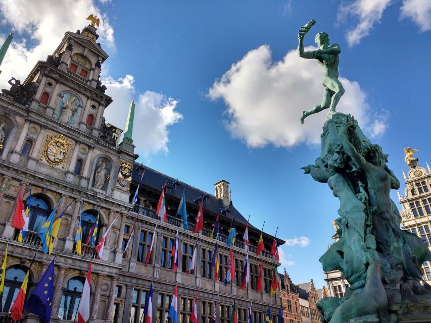 From Brussels: Guided Antwerp City Tour - The River Port View: Scheldt Country Changes the Mood