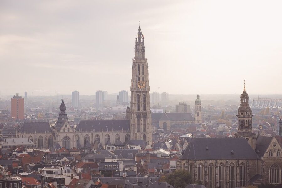 From Brussels: Guided Antwerp City Tour - The Medieval River Port and the Castle That Guarded It