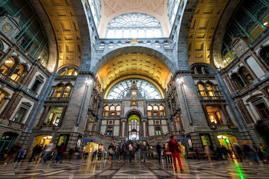 From Brussels: Guided Antwerp City Tour - Jewish District and the Bigger Urban Story