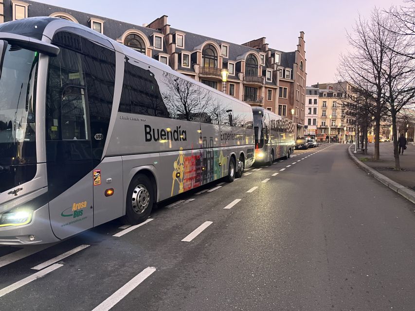 From Brussels: Guided Day Trip to Bruges and Ghent - Ghent guided highlights: Saint Bavo Cathedral and the Mystic Lamb link