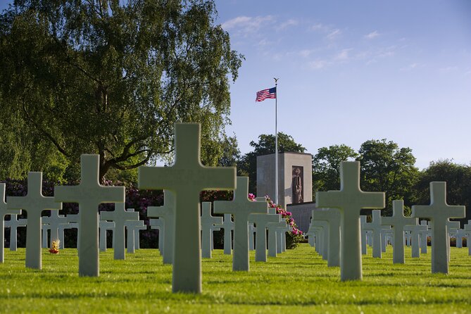 From Brussels: Patton's Battle of the Bulge Day Trip (LUX+BE) - Luxembourg American Cemetery Memorial and Patton’s connection