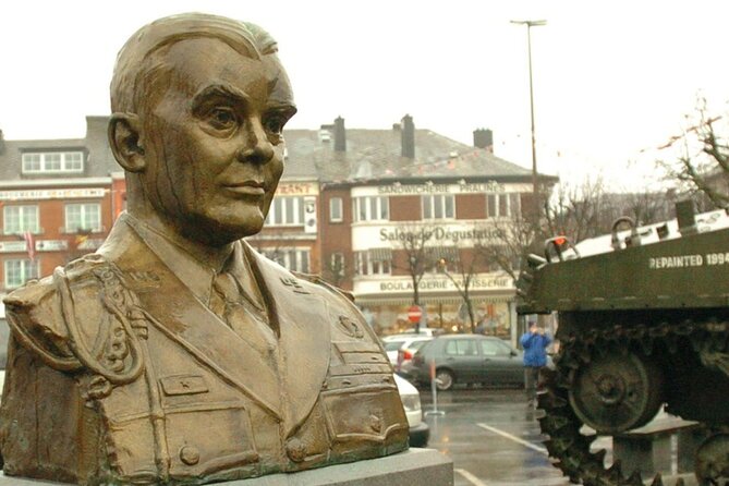 From Brussels: Patton's Battle of the Bulge Day Trip (LUX+BE) - Mardasson Memorial: the stop you slow down for