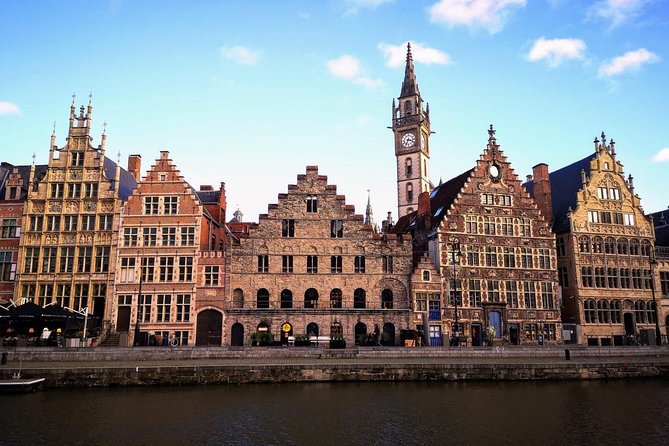 Ghent and Atomium Tour from Brussels - OOOST Meat House and the Cuberdon Street Stall