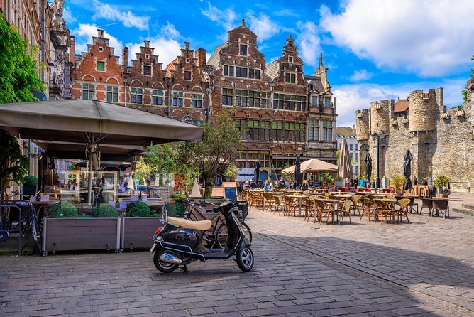 Ghent and Atomium Tour from Brussels - Ghent Town Hall and Belfort: Power in Brick and Stone