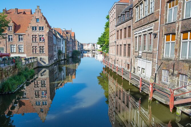 Ghent and Bruges Full Day Tour from Brussels - Bruges after lunch: Minnewater mood, Beguinage calm, and the big medieval story