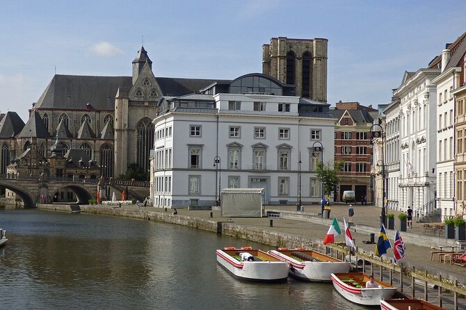 Ghent and Bruges Full Day Tour from Brussels - Price and value: what you’re paying for at $111.75