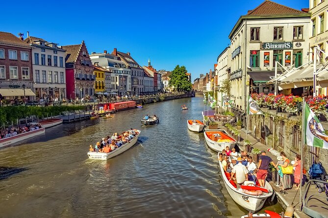 Ghent and Bruges Full Day Tour from Brussels - Ghent pacing tip: aim for photos early, wander later