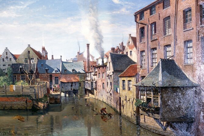 Guided tour: Brussels Crime Scenes - Place Saint-Géry: The 19th-Century Murder That Captivated Brussels