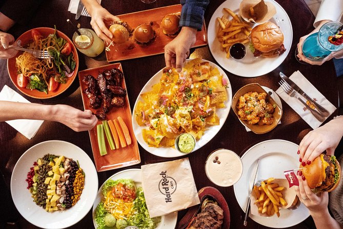 Hard Rock Cafe Brussels with Set Lunch or Dinner - Inside the Cafe: What Makes the Experience Feel Different