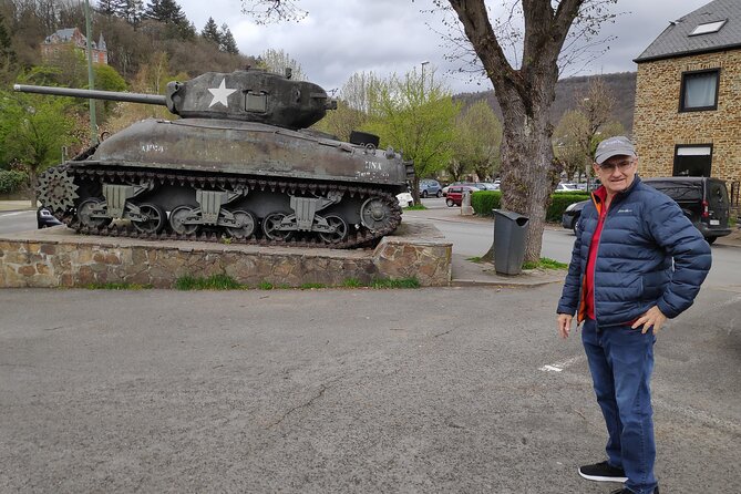 Historic Battle of the Bulge Sites Tour from Brussels - The guide makes (or breaks) this kind of history day