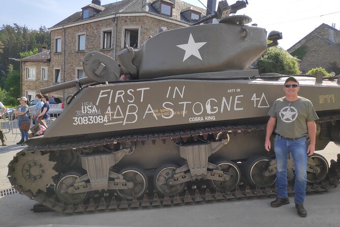Historic Battle of the Bulge Sites Tour from Brussels - Price and value: what $701.35 per person is buying