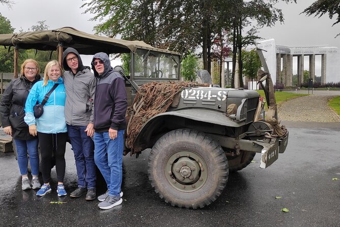 Historic Battle of the Bulge Sites Tour from Brussels - Stop 1: Le Bois de la Paix and Jack’s Wood foxholes