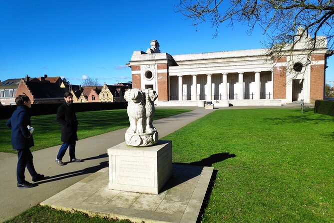Historic Ypres WWI Sites - Tour from Brussels - Passchendaele Museum: dugouts, trenches, and objects that tell stories