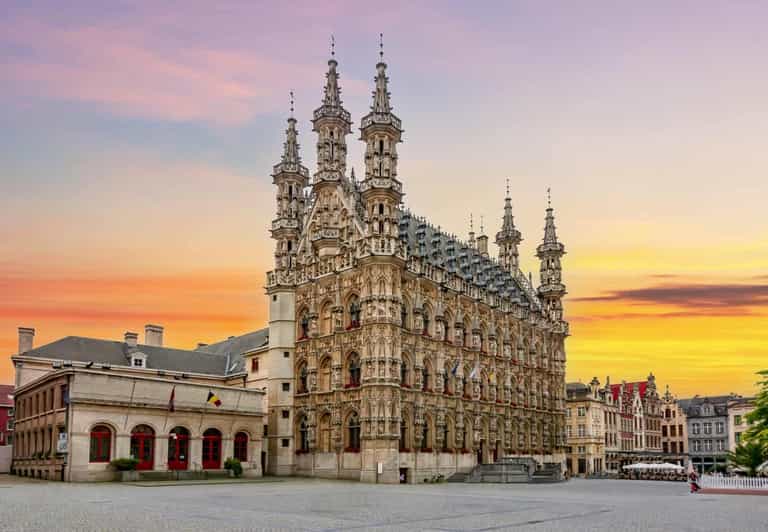 Historical Leuven: Private Walking Tour with a Local Guide - From the Train Station to the Old Streets: How the Tour Really Starts