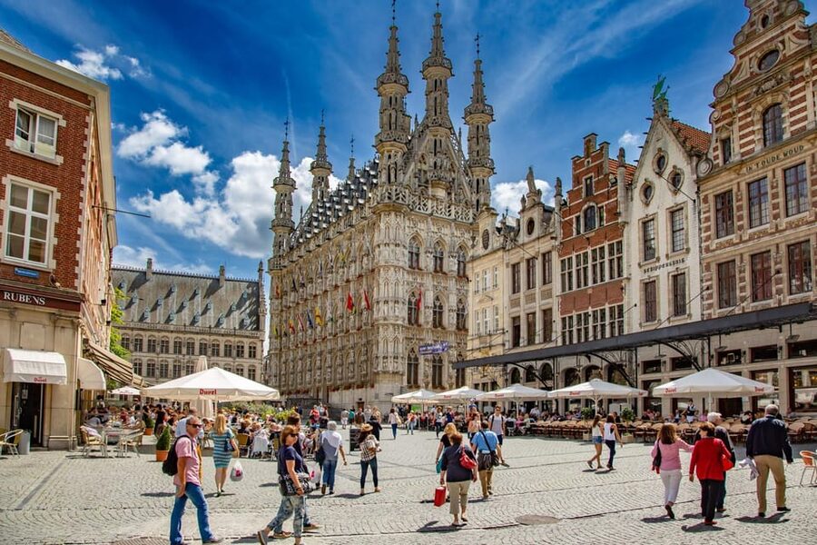Historical Leuven: Private Walking Tour with a Local Guide - Hershey’s Chocolate World as a Strategic Stop (Not Just a Detour)