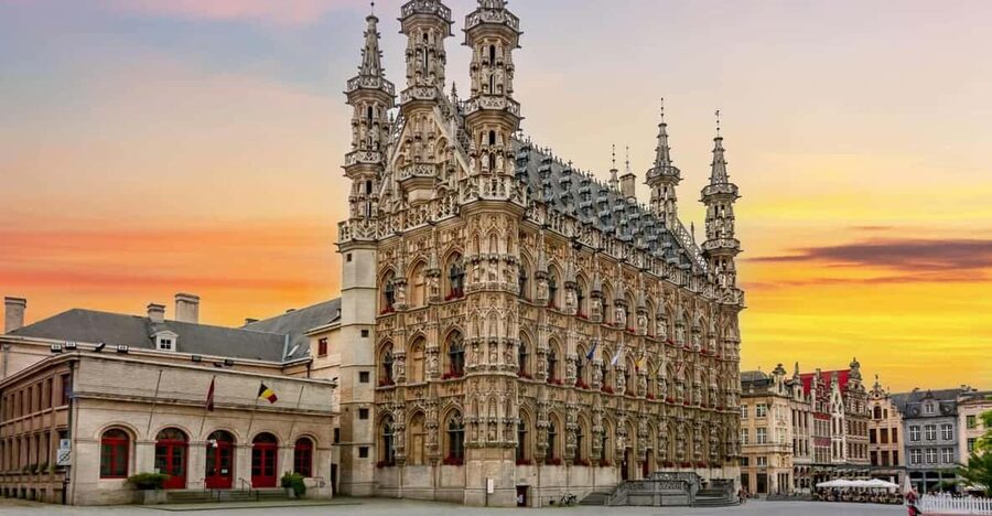 Historical Leuven: Private Walking Tour with a Local Guide - Why Leuven’s Student City Feel Matters More Than You Think