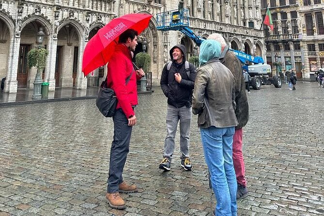 Historical Walking Tour: The Story of Brussels - by Legends - Church of St Nicolas: old foundations and a nativity moment