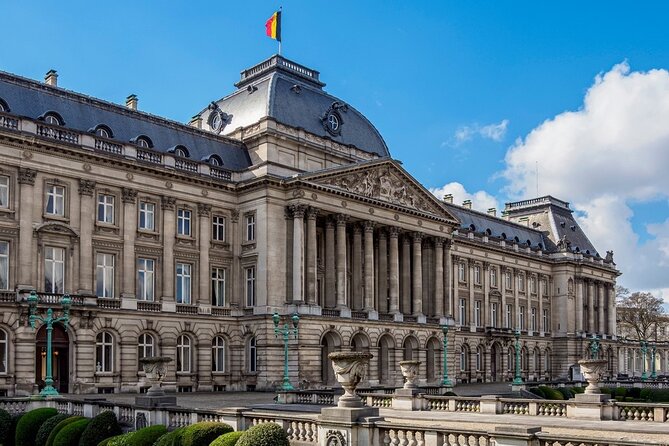 Historical Walking Tour: The Story of Brussels - by Legends - La Monnaie (De Munt): opera house meets architectural drama