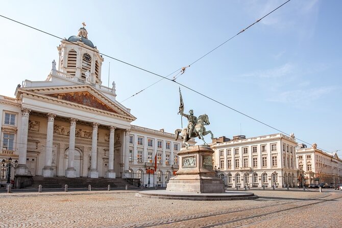 Historical Walking Tour: The Story of Brussels - by Legends - Galeries Royales Saint-Hubert: an arcade you’ll actually want to walk