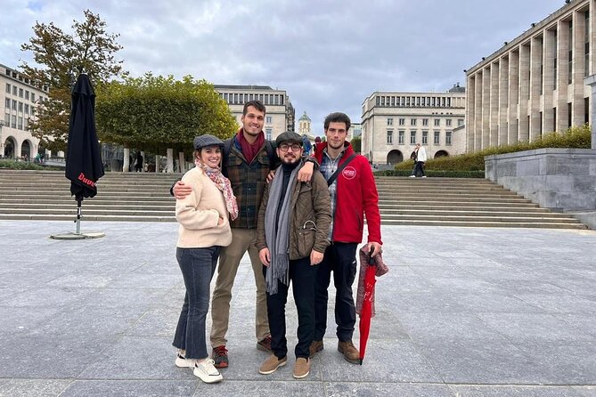 Historical Walking Tour: The Story of Brussels - by Legends - Saint-Géry Island: the lively side of the city