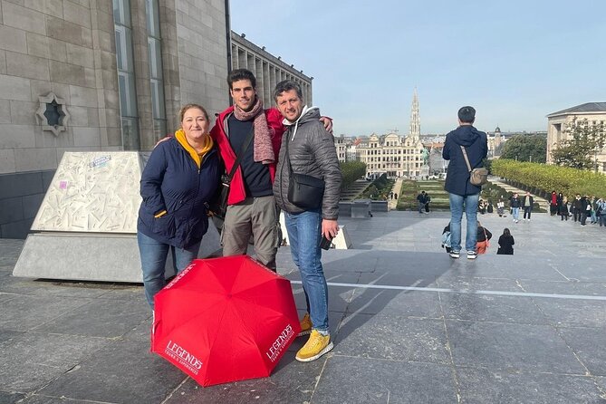 Historical Walking Tour: The Story of Brussels - by Legends - Grand Place: start where Brussels flexes its style