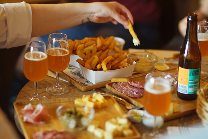 Hungry Mary's Famous Beer and Chocolate Tour in Brussels - Why this tour is worth $119.72