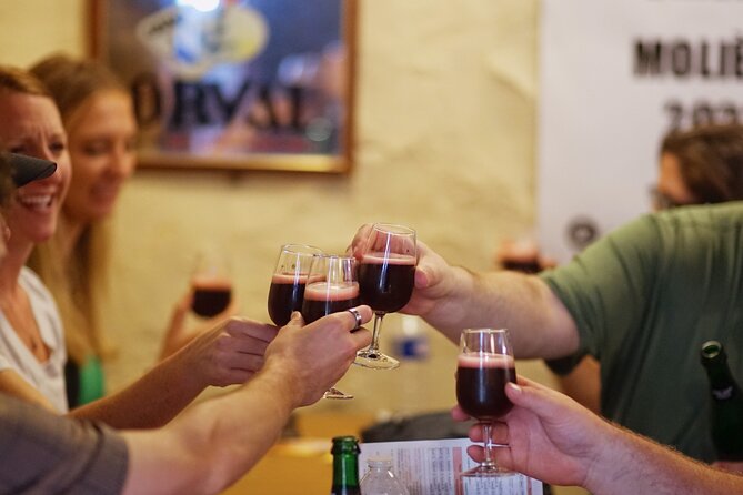 Hungry Mary's Famous Beer and Chocolate Tour in Brussels - Place de la Bourse: Trappist beer in the oldest-bar setting