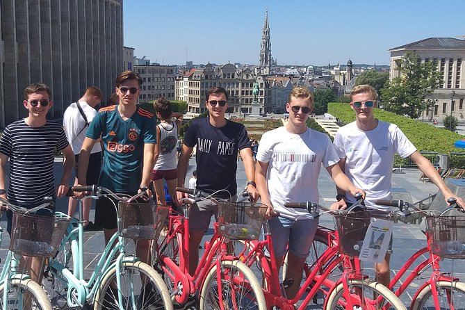 Lively Brussels Highlights Bike tour DUTCH - A Dutch-led Brussels ride that trades lectures for playful momentum