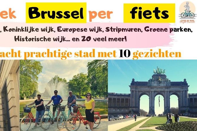 Lively Brussels Highlights Bike tour DUTCH - Matongé in 5 minutes: color, culture, and a fast neighborhood taste