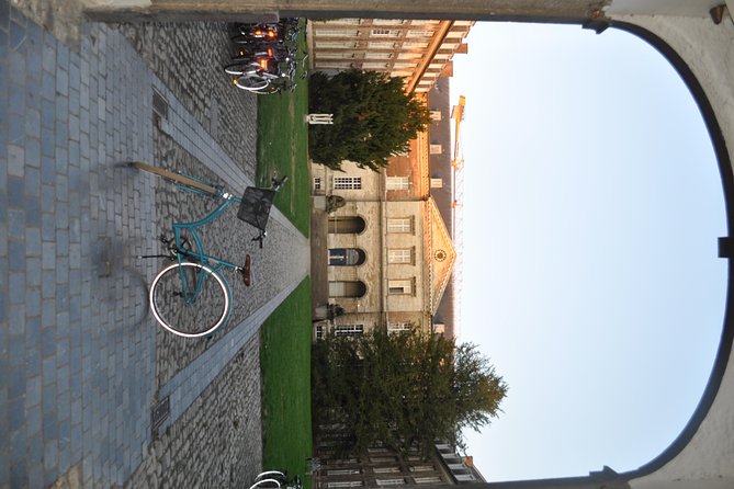Lovely Leuven Highlights Biketour NEDERLANDS - Stop 5: Monseigneur Ladeuzeplein and the library clock-tower spectacle