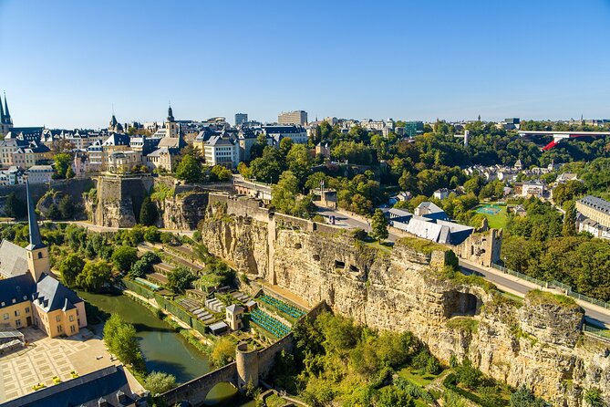 Luxembourg and Dinant Day Trip from Brussels - Dinant on the Meuse: Cathedral Towers, Onion Domes, and Sax