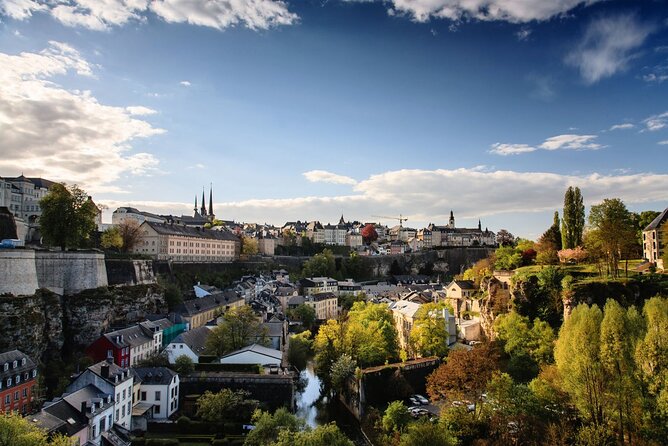 Luxembourg and Dinant Day Trip from Brussels - Luxembourg City: A Walk That Starts at Power and Ends at Beauty
