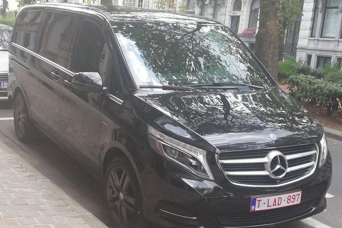 Luxury Minivan from Charleroi airport to the city of Brussels - Key things to know before you ride