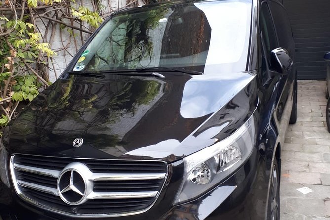 Luxury Minivan from Charleroi airport to the city of Brussels - Price and Value: How $242.85 Works for Up to 8 People