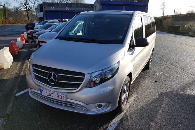 Luxury Minivan from Charleroi airport to the city of Brussels - Ticket and Check-In: Mobile Ticket and Quick Confirmation