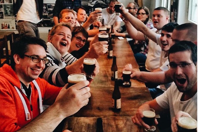 Marc's Brussels Beer Tasting Tour - Fishmarket to Place St. Gery: Where the Tour Gets Its “Brussels” Mojo