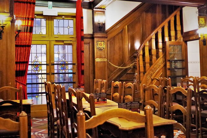 Marc's Brussels Beer Tasting Tour - Royal Theatre Toone and the Puppet Theater Link