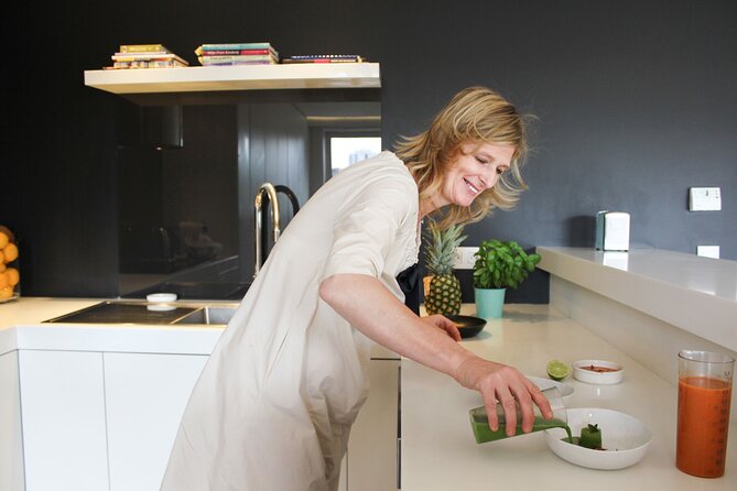 Market Tour and Cooking Lesson with a Belgian Gourmet Meal in a Brussels Home - Meeting Ine: hands-on cooking in a real apartment kitchen