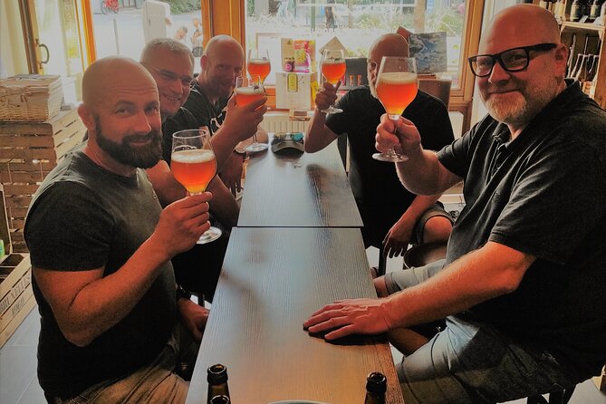 Prescription for Beer Lovers: Private Tasting with Doctor Beer - Where you start: central Brussels, short walk to the Grand Place vibe