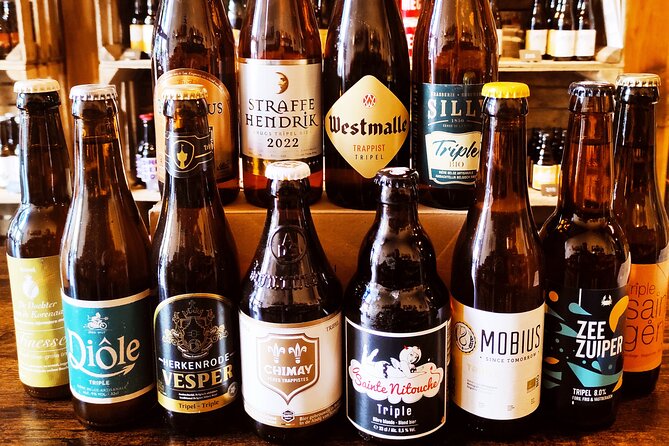 Prescription for Beer Lovers: Private Tasting with Doctor Beer - Learning to taste Belgian beer like a local (without pretending)