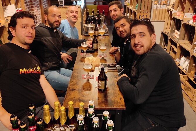 Prescription for Beer Lovers: Private Tasting with Doctor Beer - The value equation: 4 beers, private time, and possible rare bottles