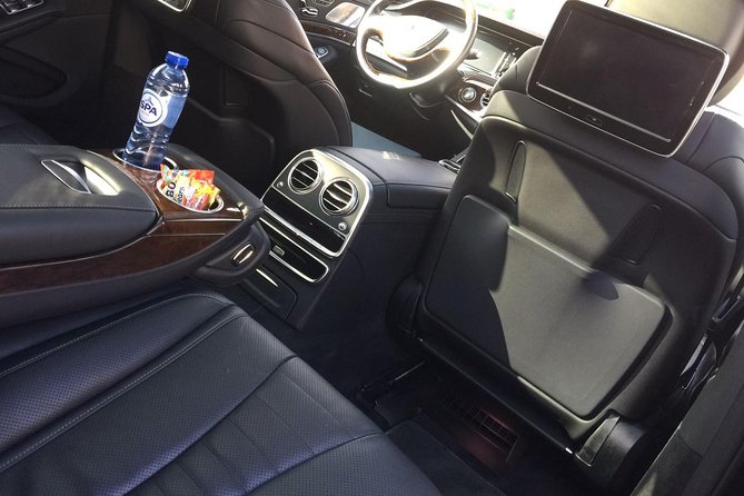 Private Arrival Transfer from Brussels Airport to Bruges with Business car - The car ride: what you get beyond just transportation